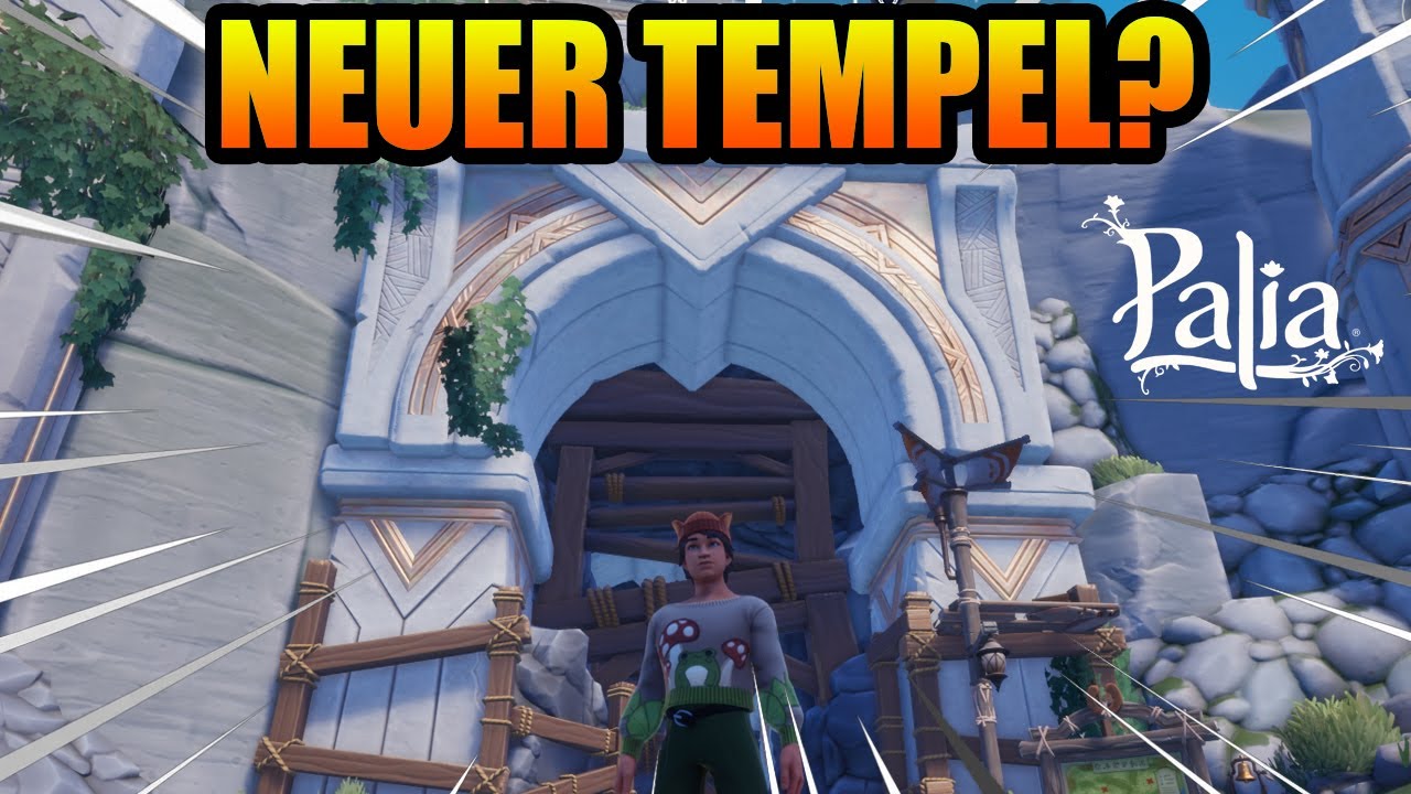 NEUER TEMPEL? 🤔 Palia * PC / Nintendo Switch