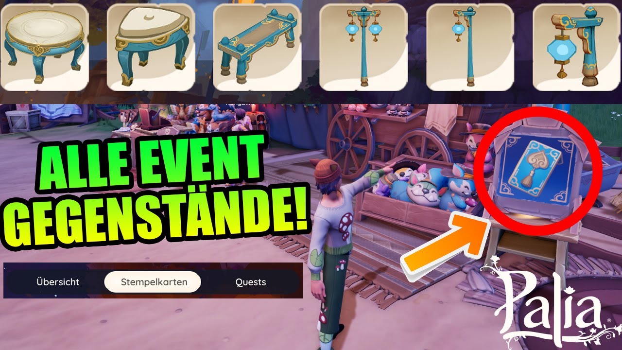 SO bekommst du ALLE Event Gegenstände! 😊 Palia - Maji Markt * PC / Nintendo Switch