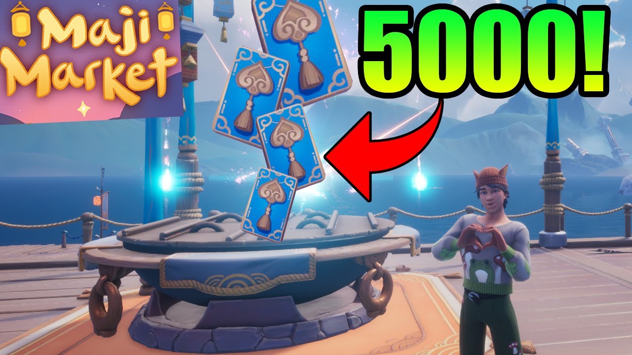 5000 UMSCHLÄGE PRO MAJI MARKT! 😊 Palia * PC / Nintendo Switch