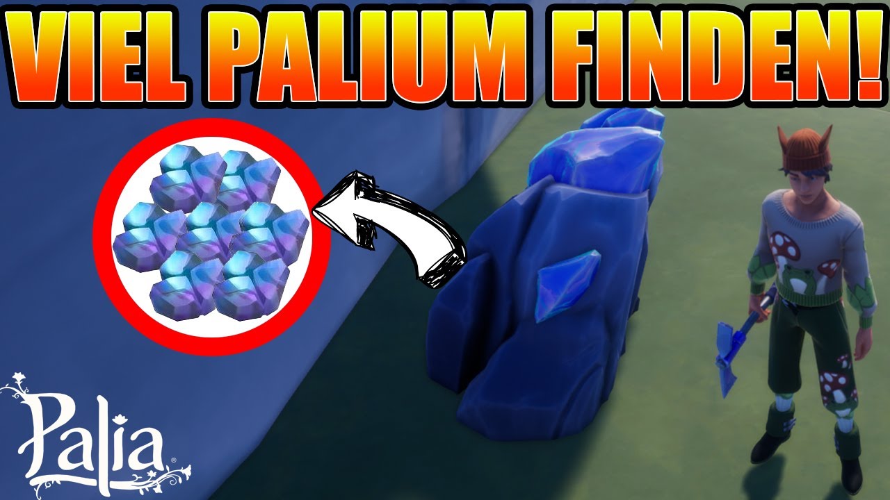 VIEL PALIUM FINDEN! - SO GEHTS! 😊 Palia * PC / Nintendo Switch