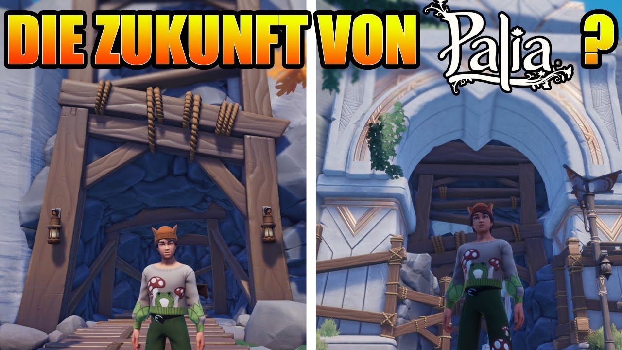 DIE ZUKUNFT VON PALIA? 🤔😊 PC / Nintendo Switch