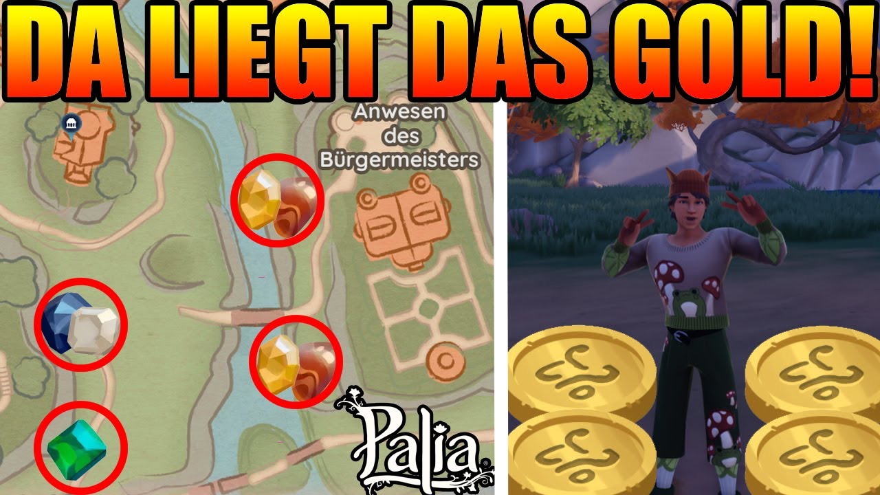PALIA - Viel Gold verdienen & Spaß haben! 😍 PC / Nintendo Switch