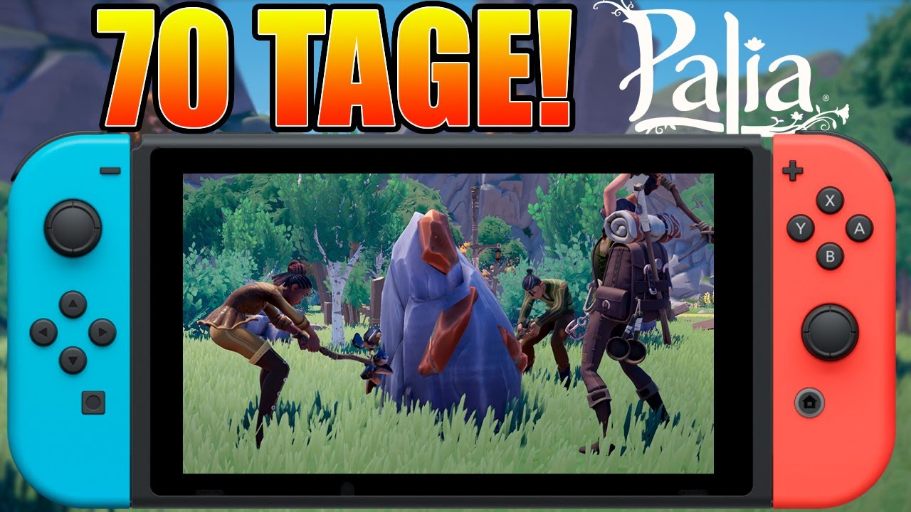 70 TAGE PALIA AUF DER NINTENDO SWITCH 🧐 MEINE ERFAHRUNGEN! 😊