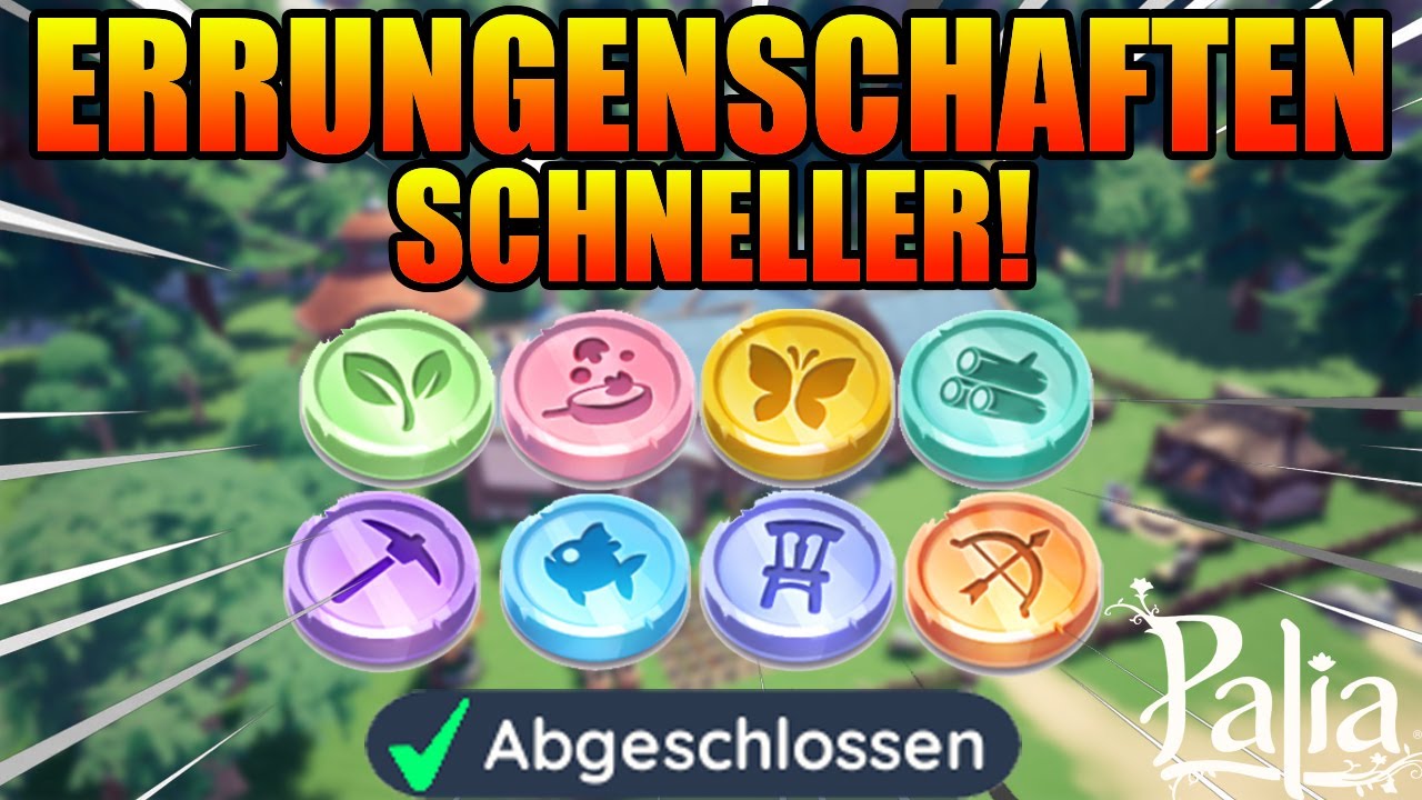 PALIA - Schneller die Herausforderungen schaffen! 😊 PC / Nintendo Switch