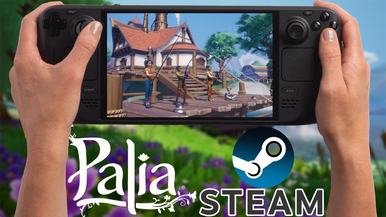 DANN erscheint Palia auf Steam! 😍😍