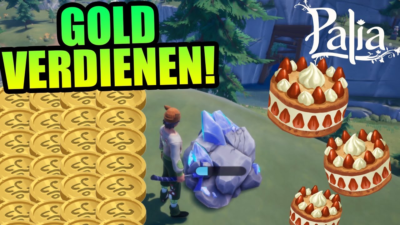 PALIA - Gold verdienen nach dem Update! 😊 PC / Nintendo Switch