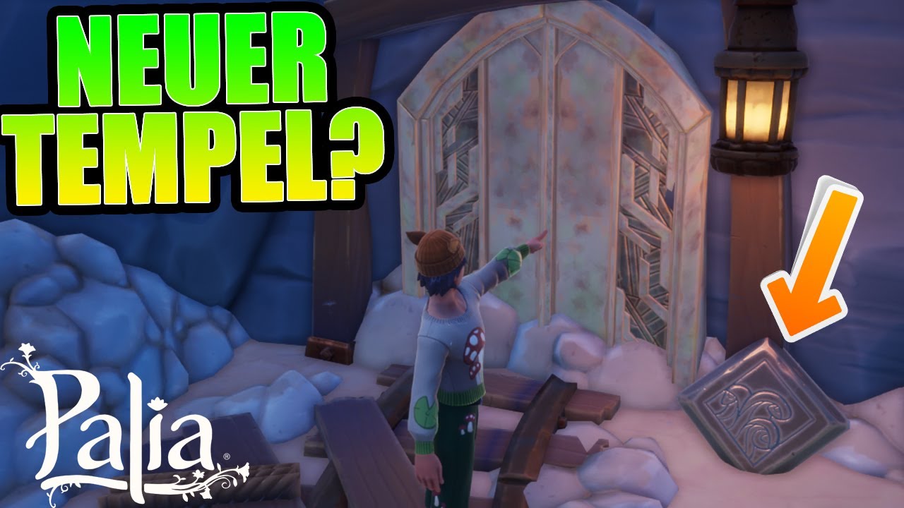 NEUER TEMPEL IN PALIA?! 🤔 PC / Nintendo Switch