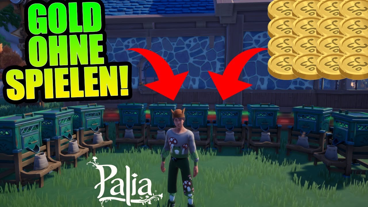 PALIA - GOLD VERDIENEN, OHNE ZU SPIELEN! 😊 PC / Nintendo Switch