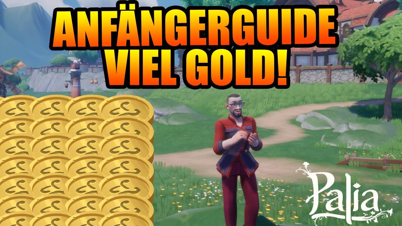 PALIA - Viel Gold bekommen! 😍 Anfängerguide 😊 PC / Nintendo Switch