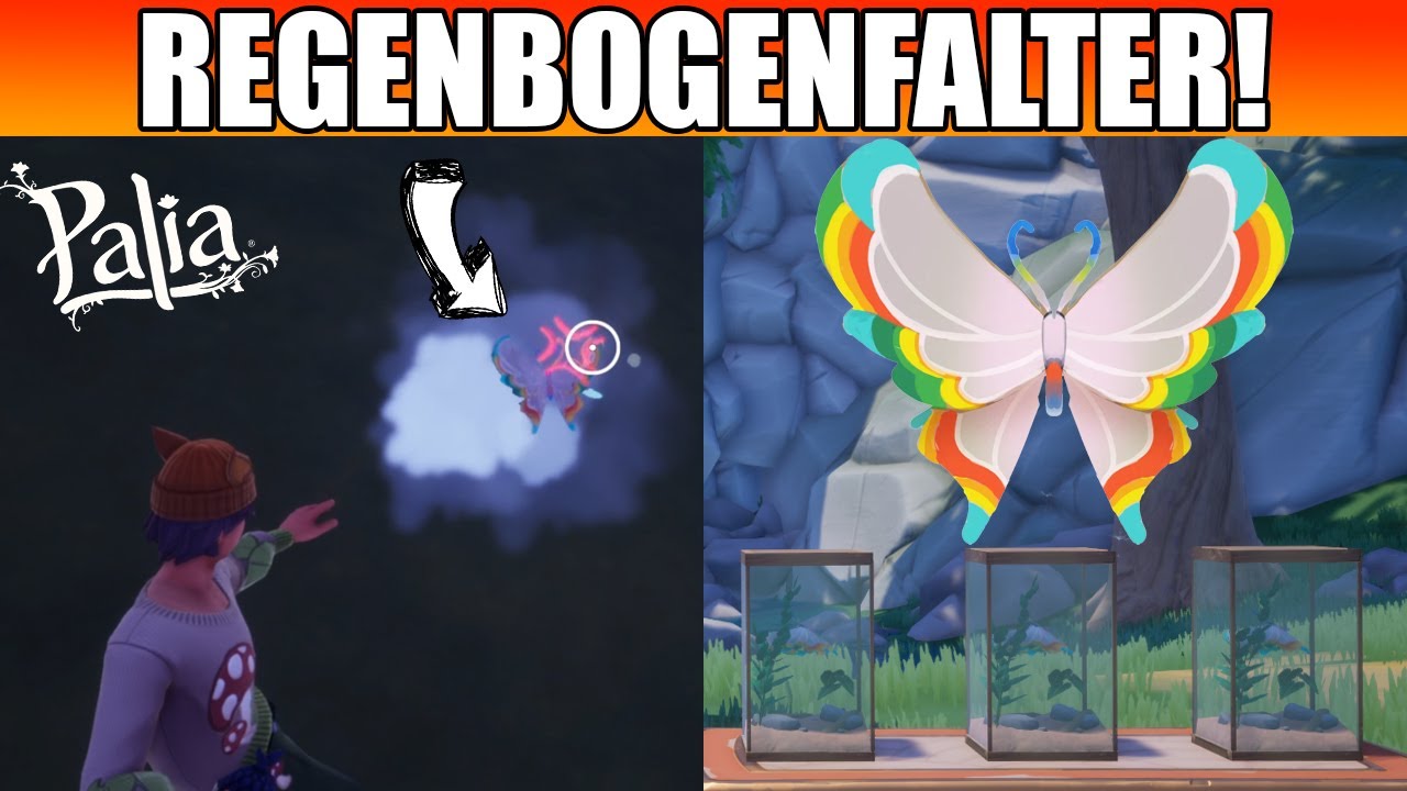 PALIA - Regenbogenfalter finden! So geht's! 😍🙏 PC / Nintendo Switch