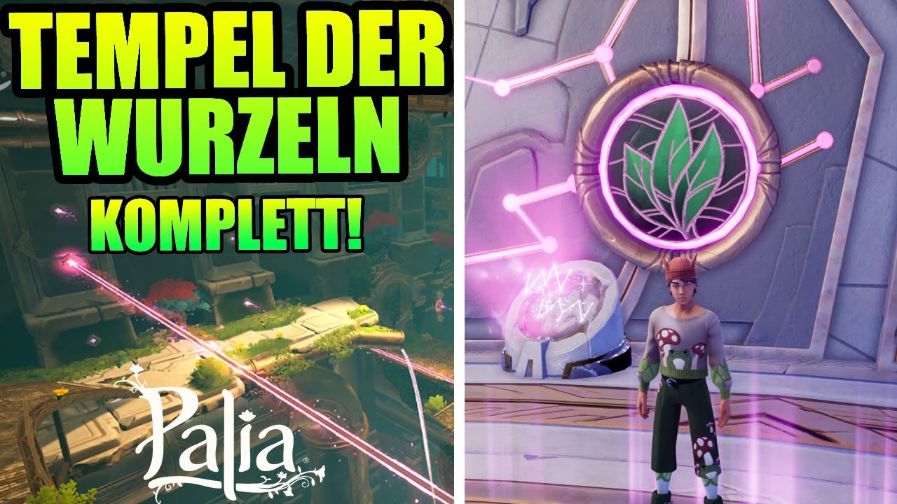 TEMPEL DER WURZELN - KOMPLETTLÖSUNG! 😊 Palia * PC / Nintendo Switch