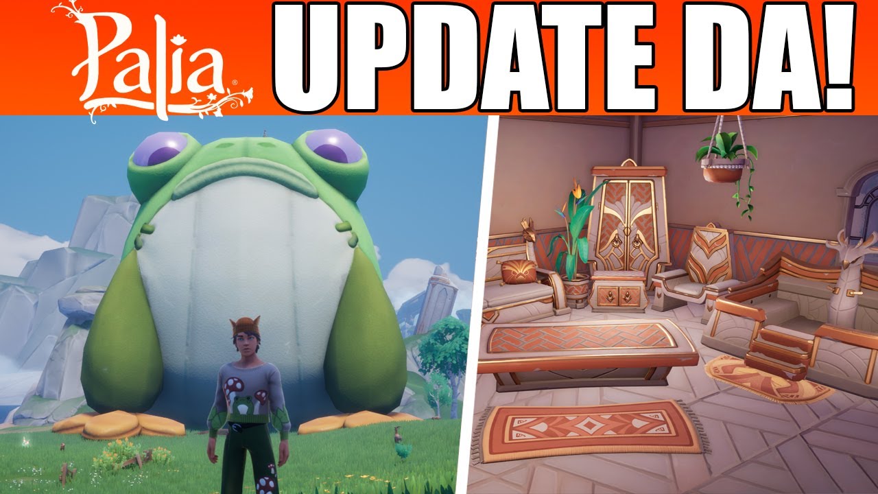 PALIA - Update da! 😍 Das ist alles neu! 🧡 PC / Nintendo Switch