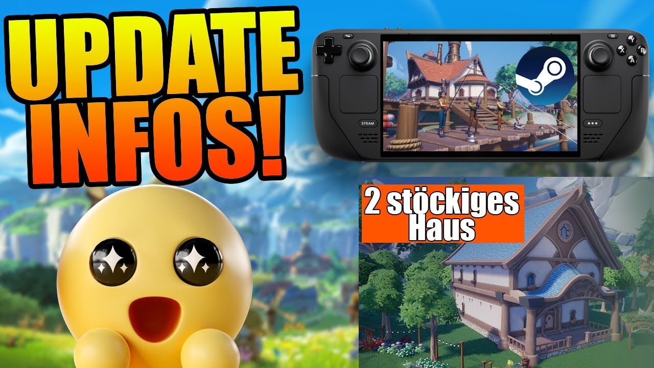 PALIA - UPDATE Infos! 🥺😍 Die Zukunft des Spiels! * PC / Nintendo Switch