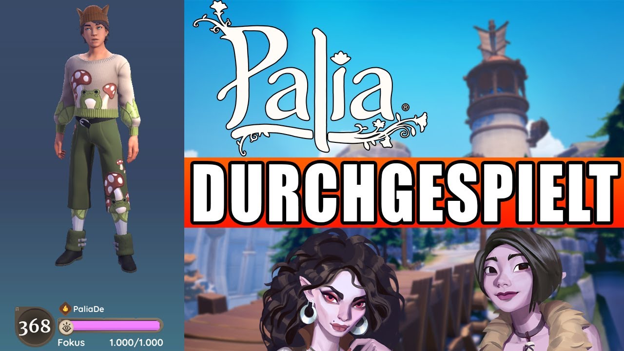 PALIA DURCHGESPIELT 😥 PC / Nintendo Switch