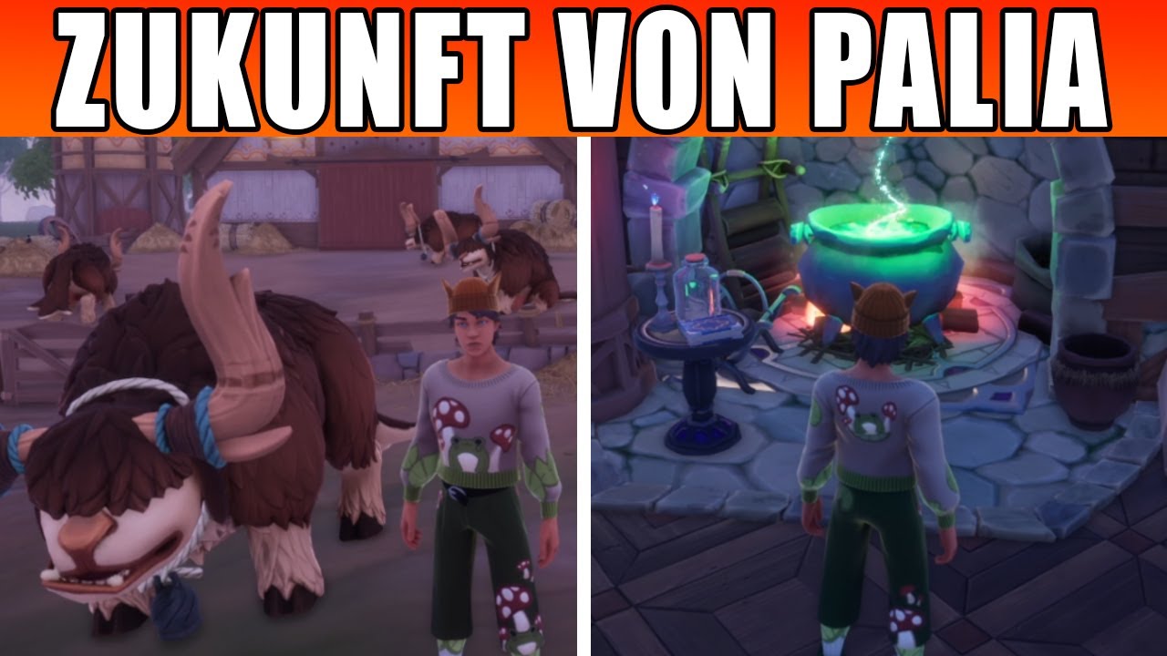 DIE ZUKUNFT VON PALIA! 🤔 Neue Map & mehr Berufe? 🤔 PC / Nintendo Switch