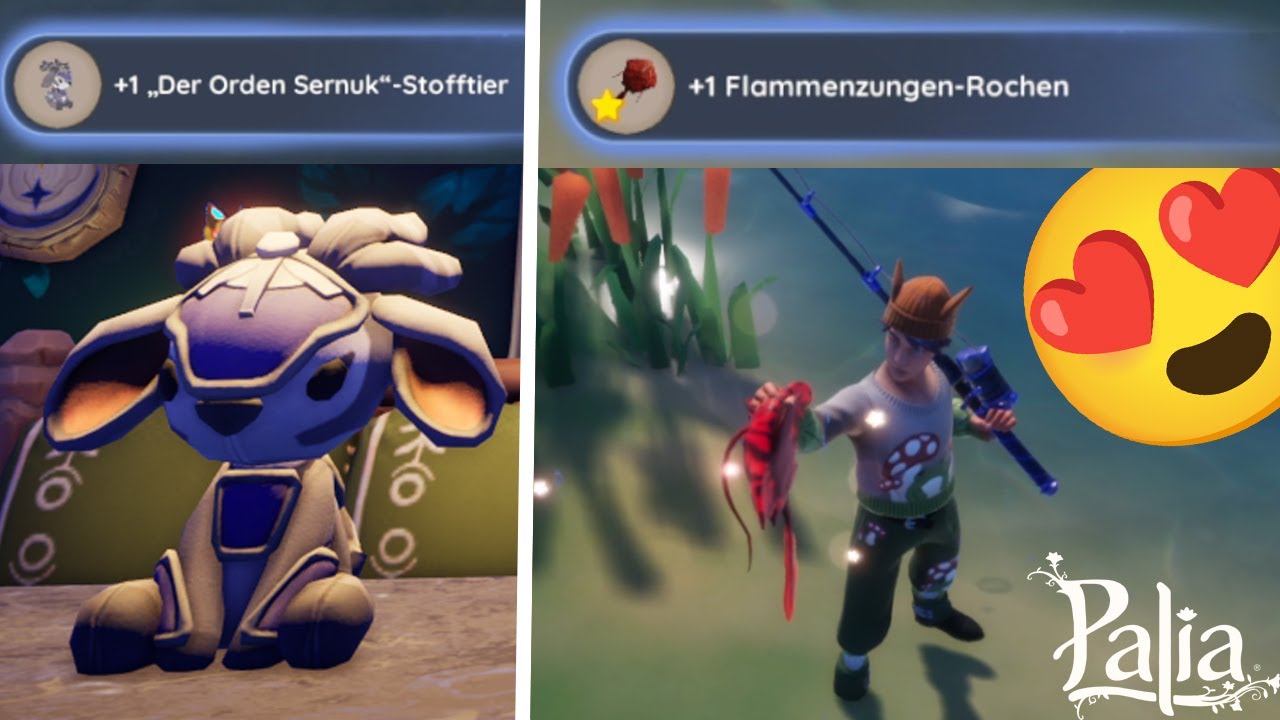 PALIA - Der GLÜCKLICHSTE TAG aller Zeiten! 😍😍 PC / Nintendo Switch