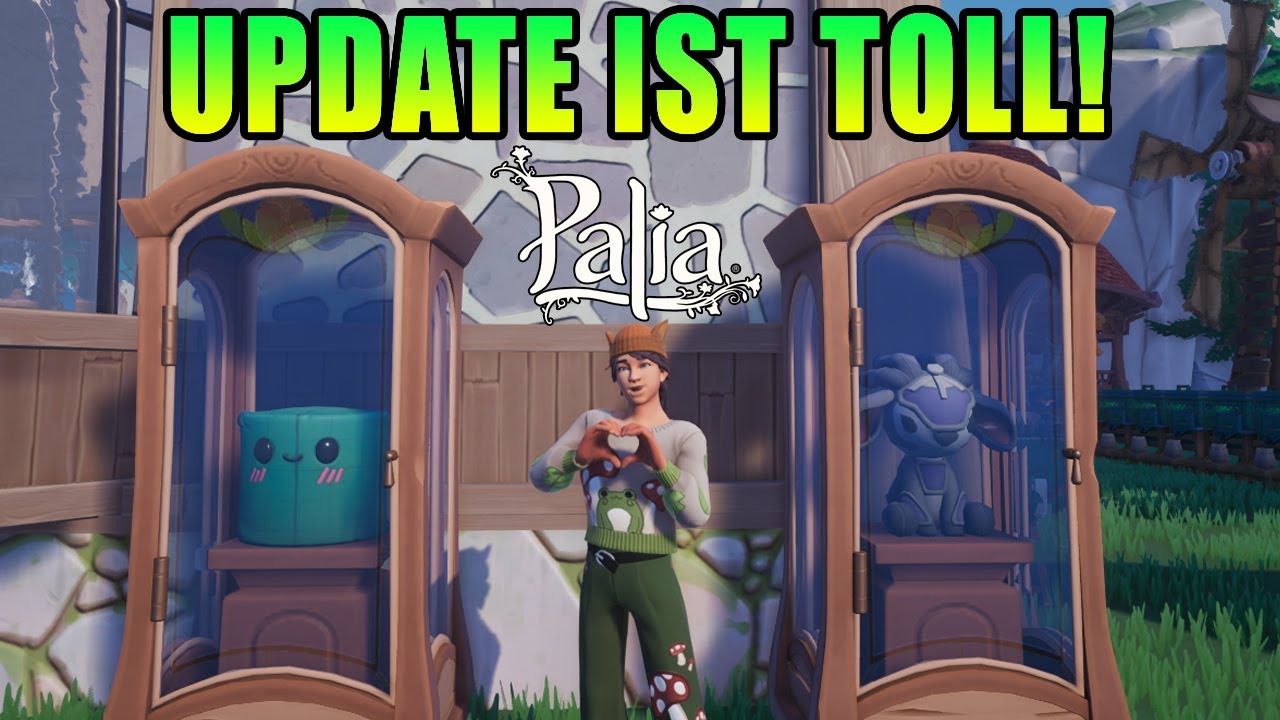PALIA 😊 FRÜHLINGS - UPDATE 🥰 Es ist toll! 😍 PC / Nintendo Switch
