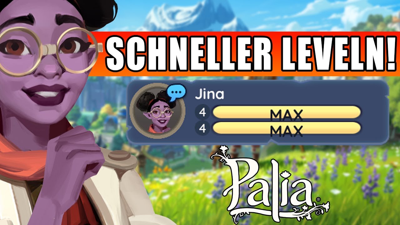 PALIA - Freundschaften schneller leveln! 😍🧡 PC / Nintendo Switch