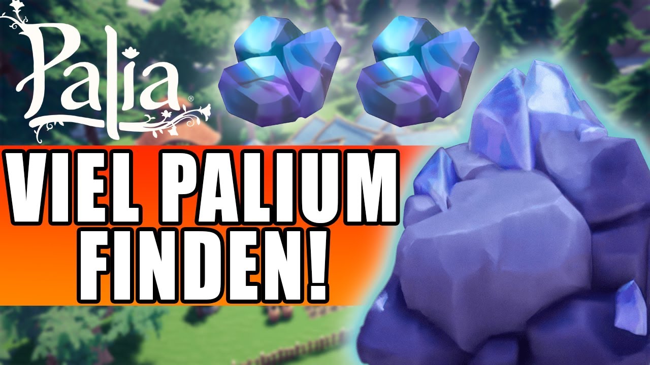 PALIA - Schnell viel Palium finden! 😍 PC / Nintendo Switch
