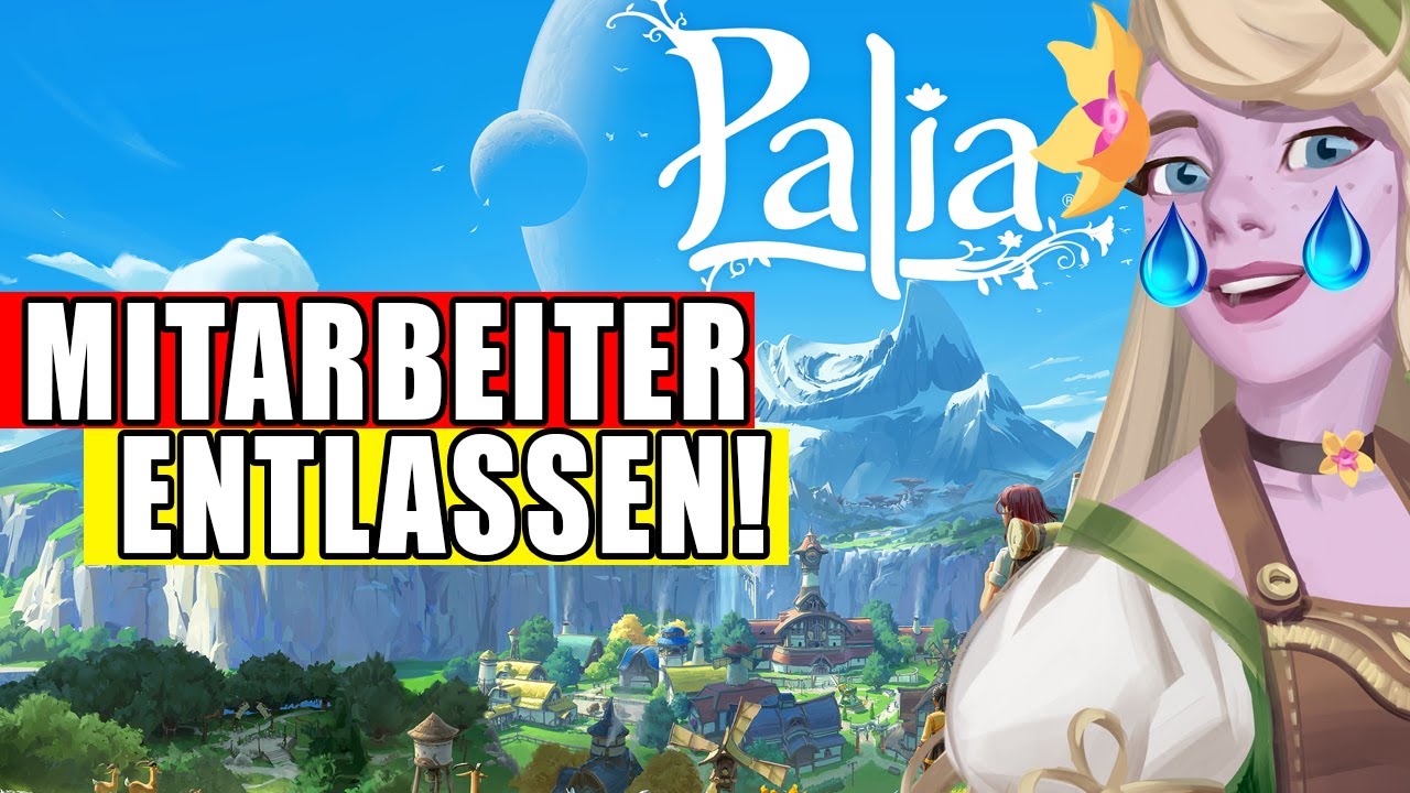 PALIA - Mehr Mitarbeiter entlassen! 😥 PC / Nintendo Switch
