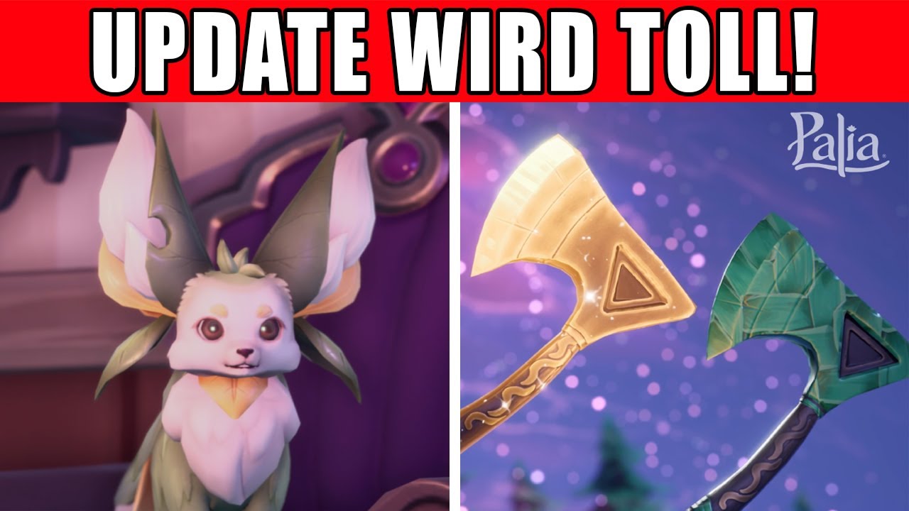 PALIA - Großes Update! Und es wird super! 🥰😍