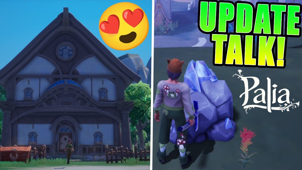 PALIA - Meine Erwartungen an das Update + Vorbereitungen! 😍💪 PC / Nintendo Switch