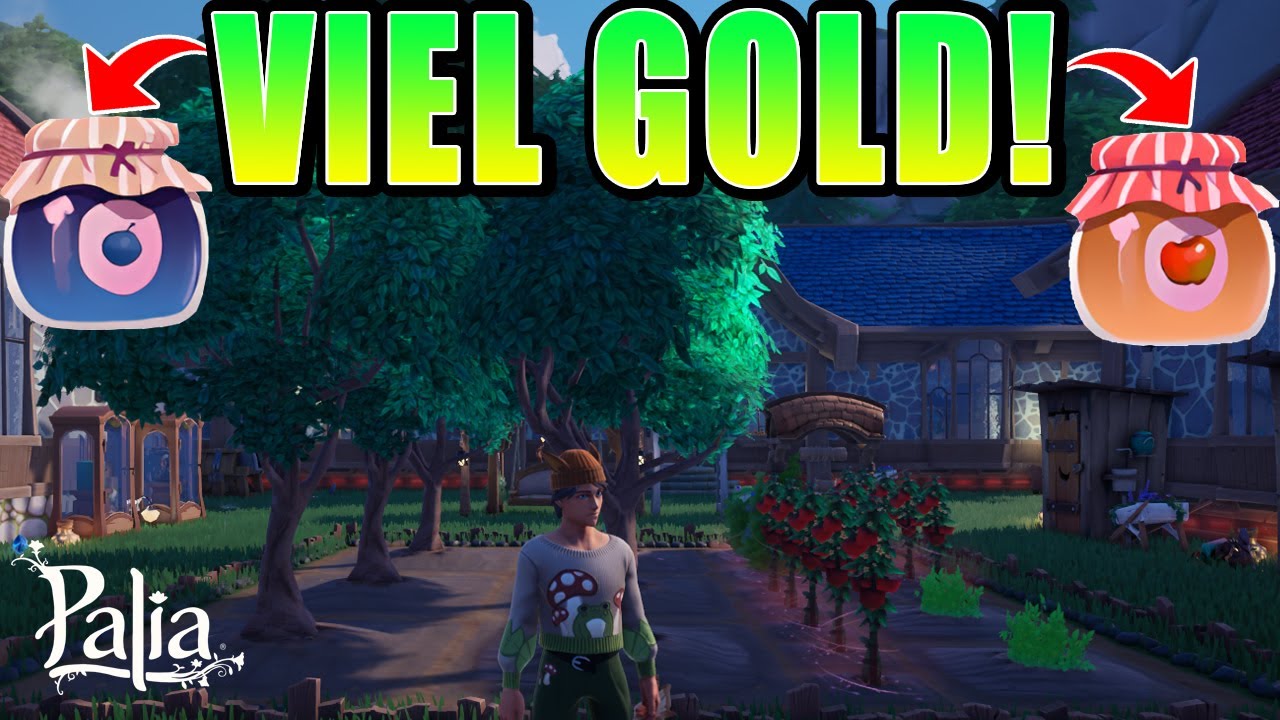 PALIA - Viel Gold verdienen nach dem Update! 😍 PC / Nintendo Switch