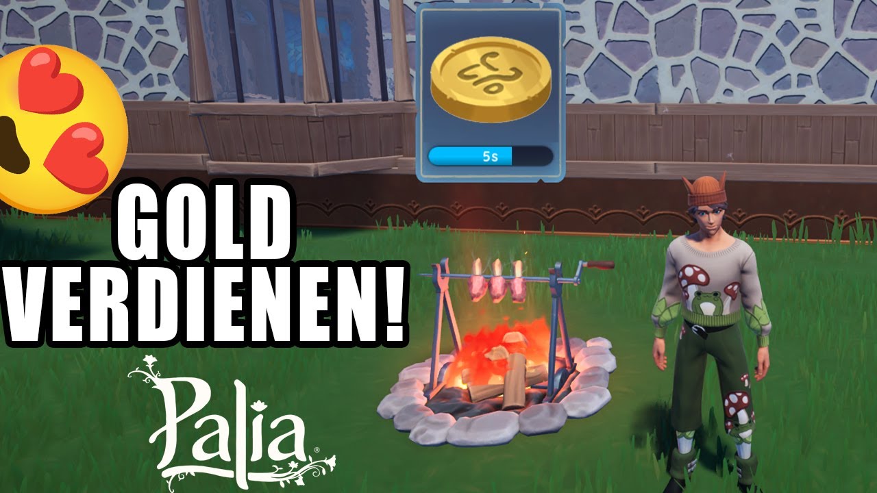 SO kann man viel Gold verdienen! 😊💪 Palia * PC / Nintendo Switch