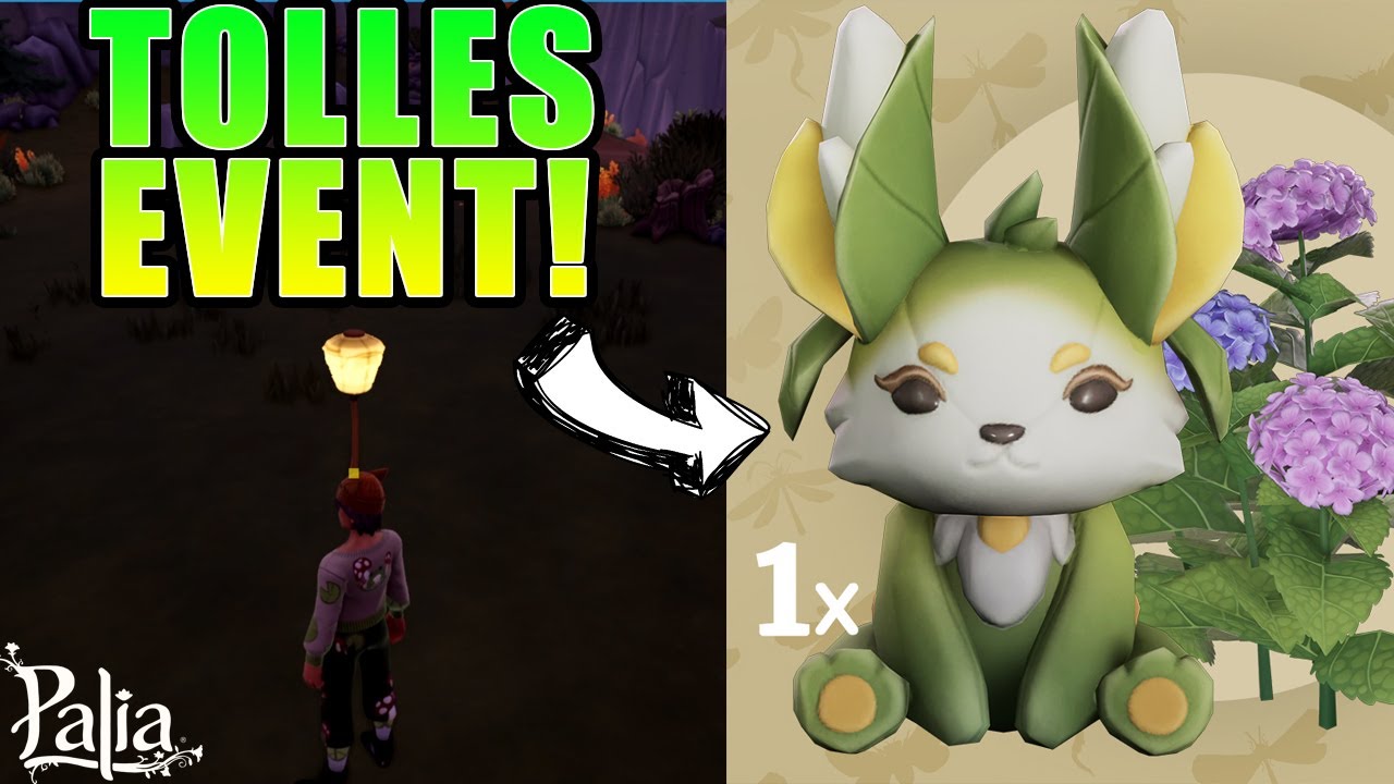PALIA - TOLLES EVENT MIT PREISEN! 😻 25 Mio Insekten fangen!