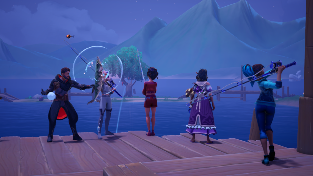 Schneeball, dicker Fisch und was ein eleganter Schwung