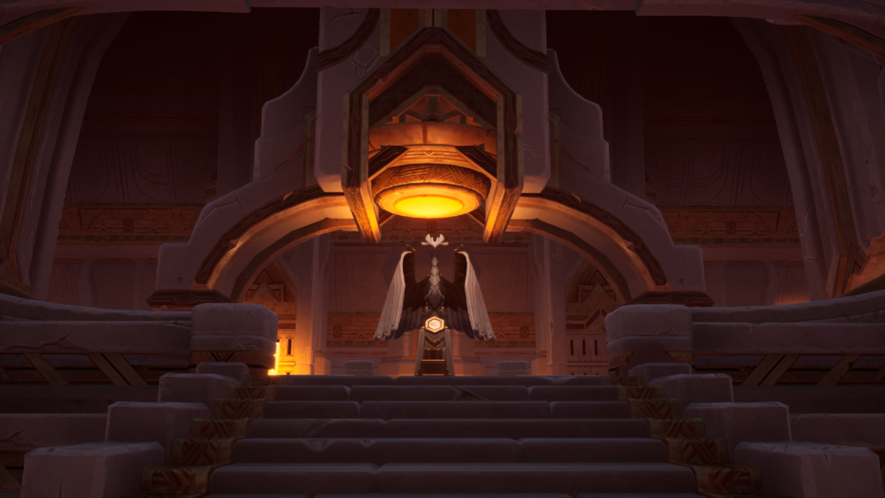 im Tempel
