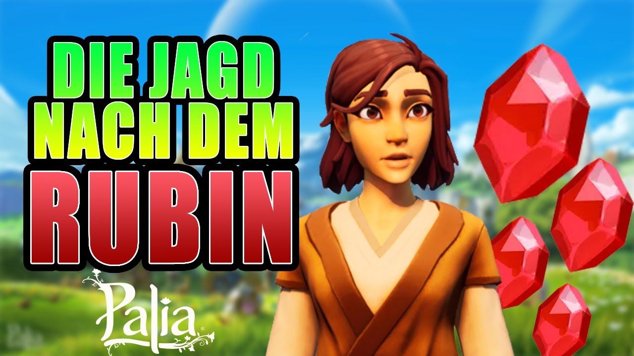 PALIA - Die Jagd nach dem Rubin! 😁 PC / Nintendo Switch