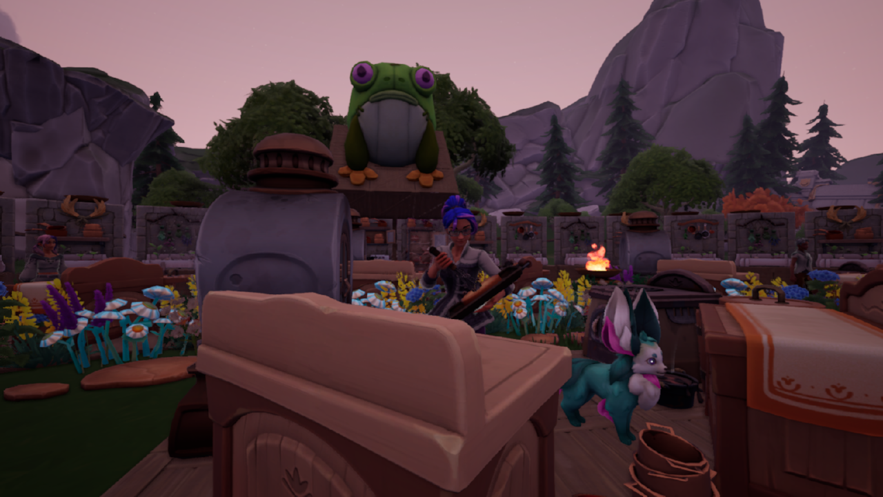 Auch unsere neuen Mitglieder waren eifrig bei der Sache