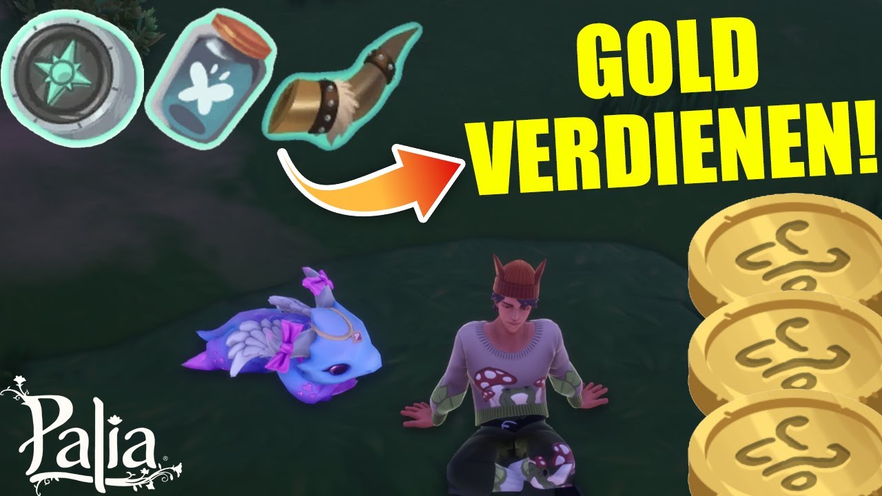 PALIA - Viel Gold verdienen nach dem Update! 😍☀️ PC / Nintendo Switch