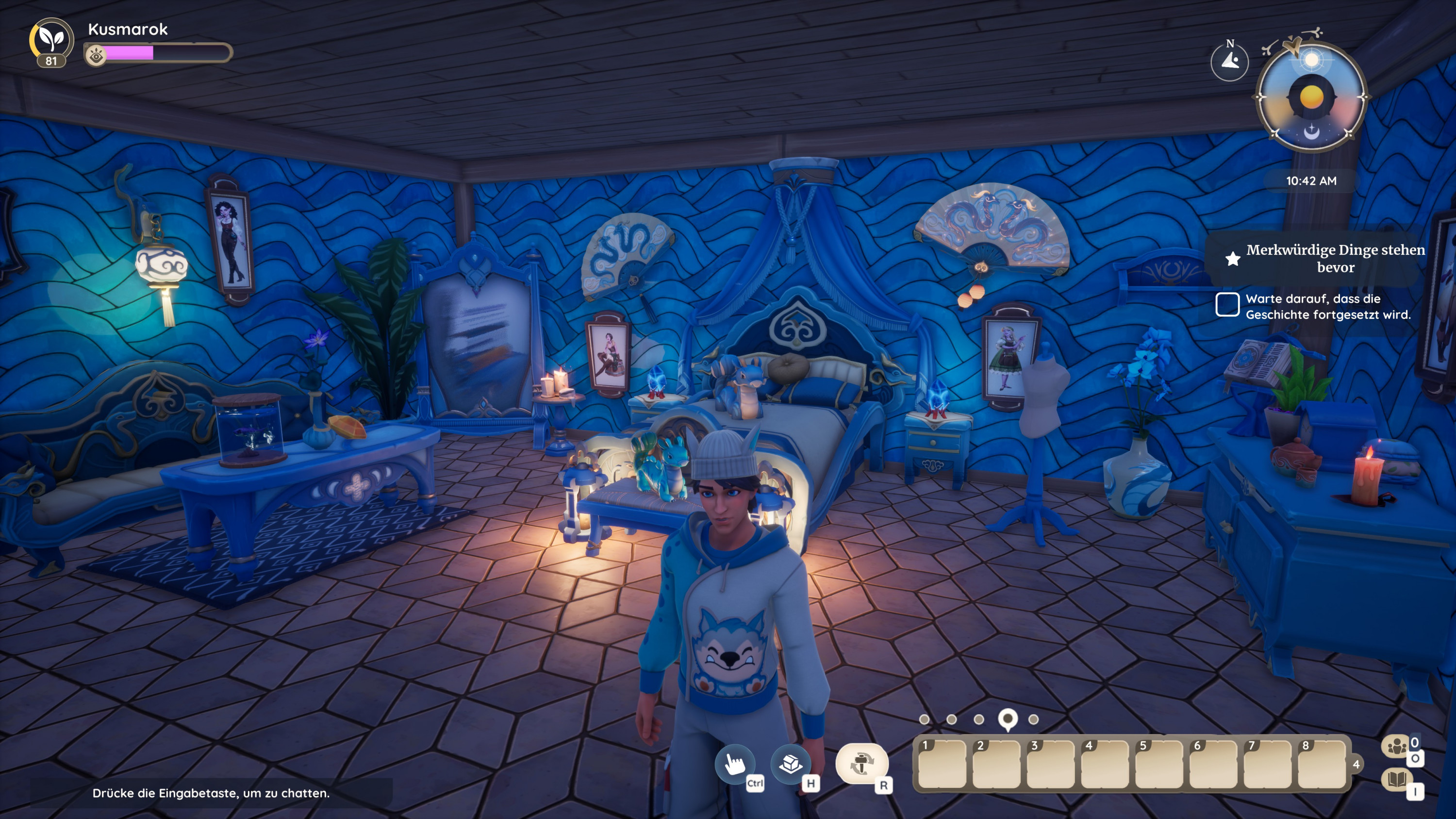 Schlafzimmer