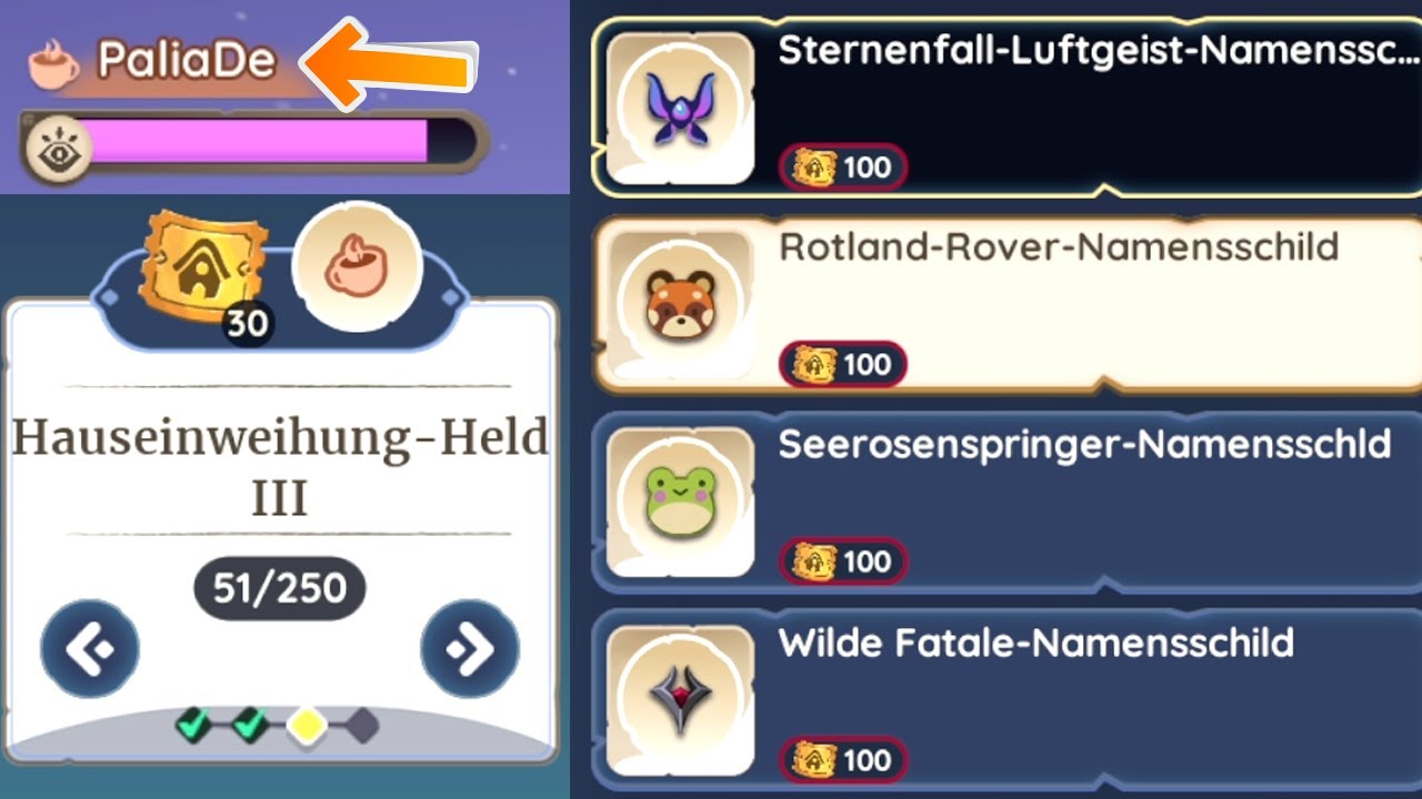 PALIA - SO bekommt man Namenschilder! 🥰 Kostenlos!