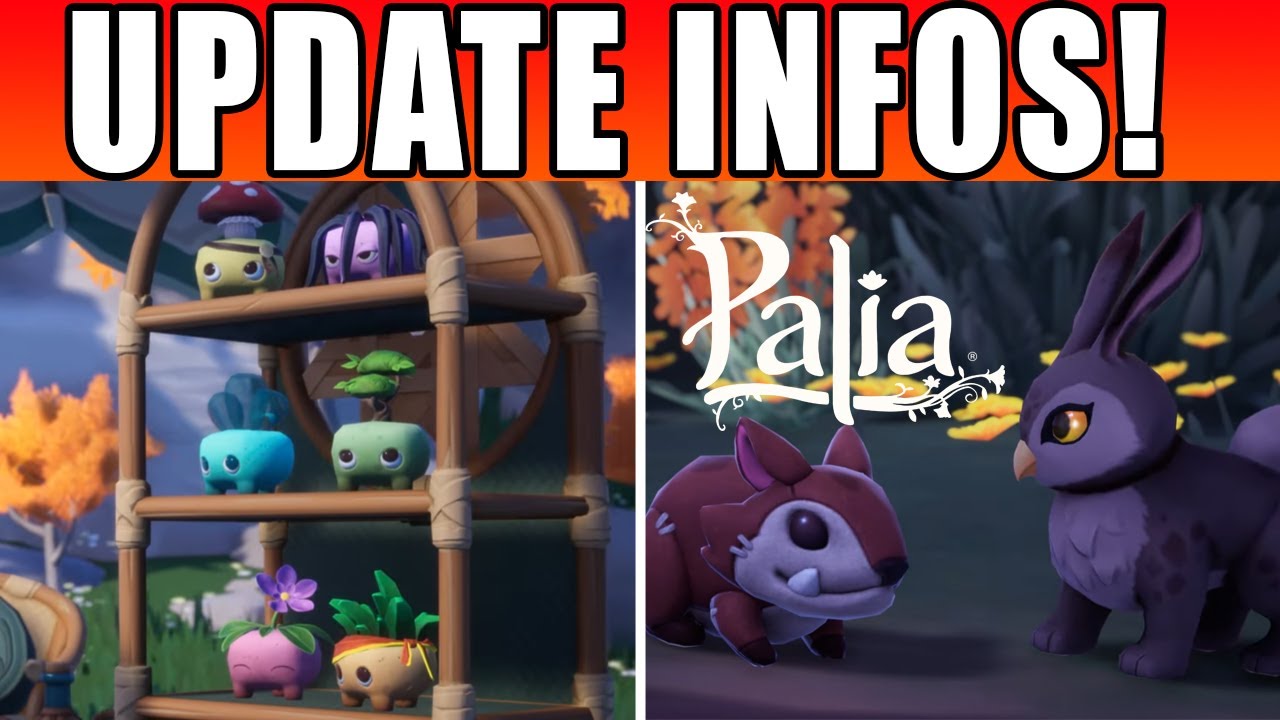 PALIA - Update Infos! 😍 Das kommt alles! 😍 Patch 0.183