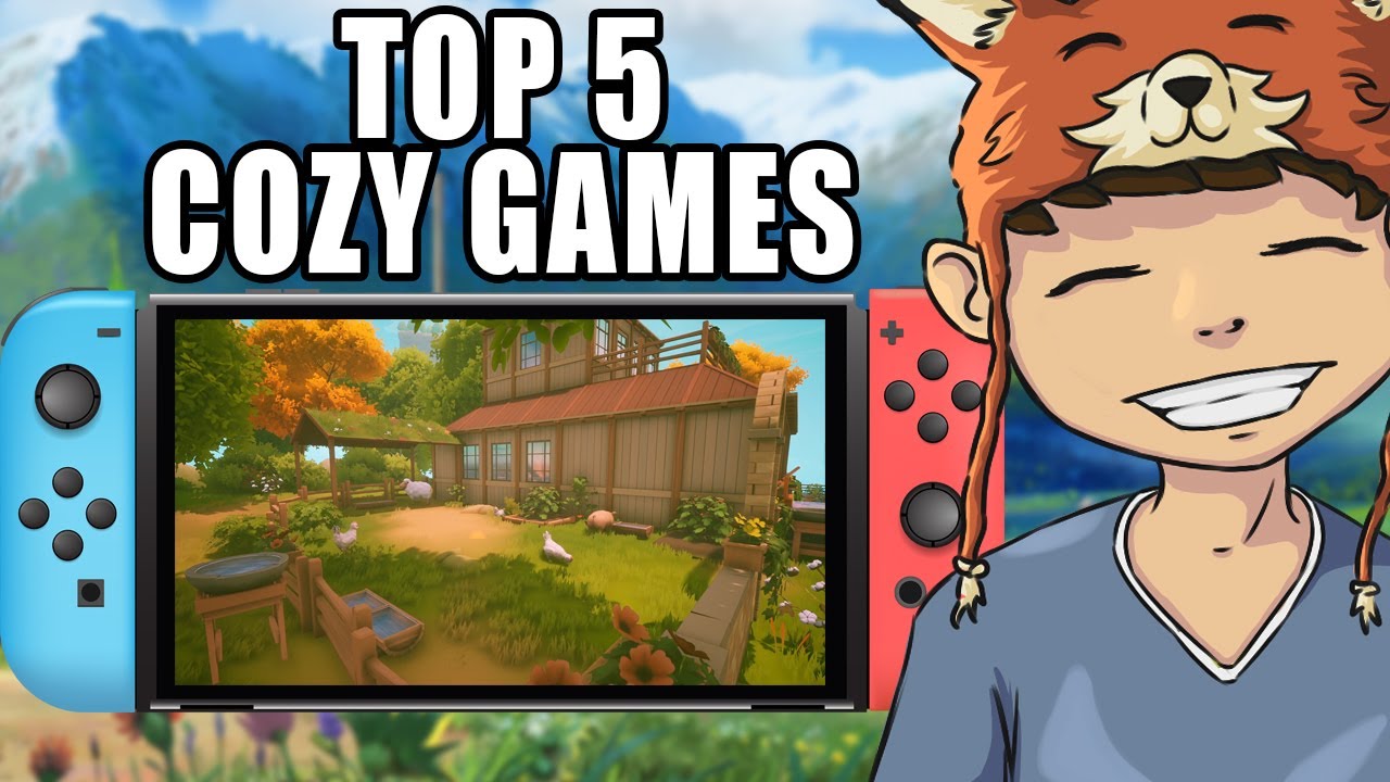 5 COZY GAMES, DIE DU KENNEN SOLLTEST! 😍