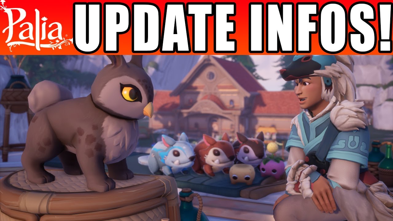 PALIA UPDATE INFOS 😍 Patch 0.183 😎 Sonnenuntergangs-Soiree