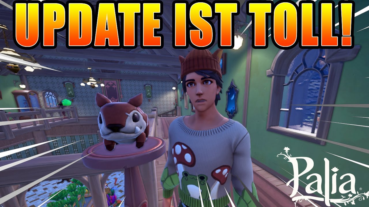 PALIA UPDATE IST TOLL! 😍 Alles, was neu ist! 😎 PC / Nintendo Switch * Patch 0.183