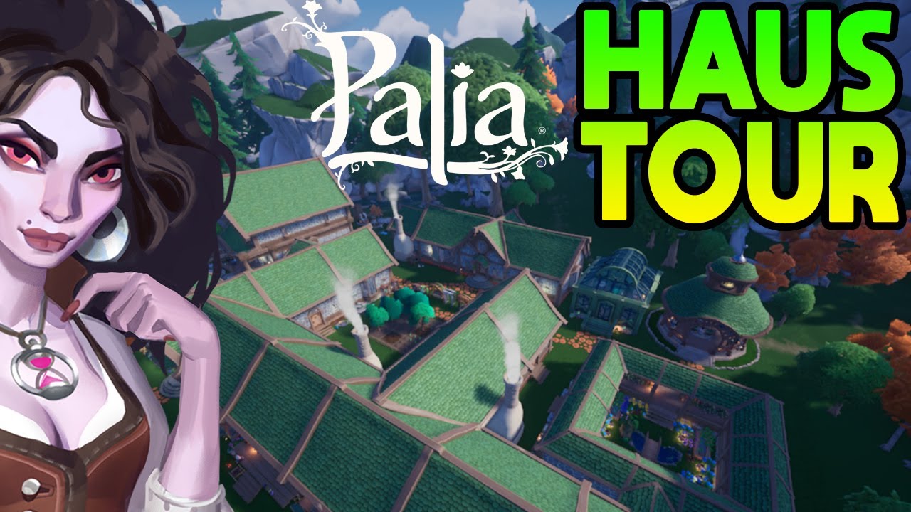 PALIA HAUSTOUR! 🥰 Gaming Raum, geheimes Zimmer & mehr! 😊🙈