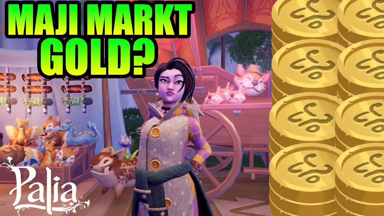 Palia Maji Markt 🍾 Du brauchst nicht viel Gold! 😎😊