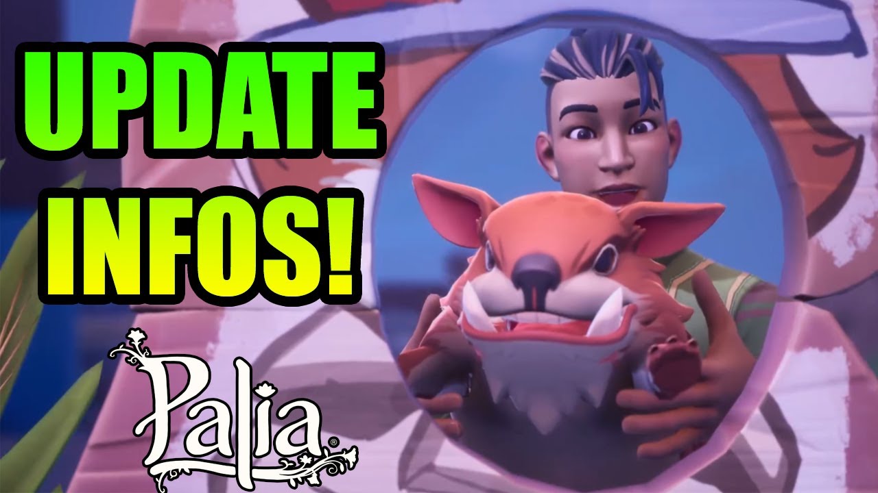 UPDATE INFOS! 🥰 Maji Markt & neues Mini Spiel! 😍 Palia
