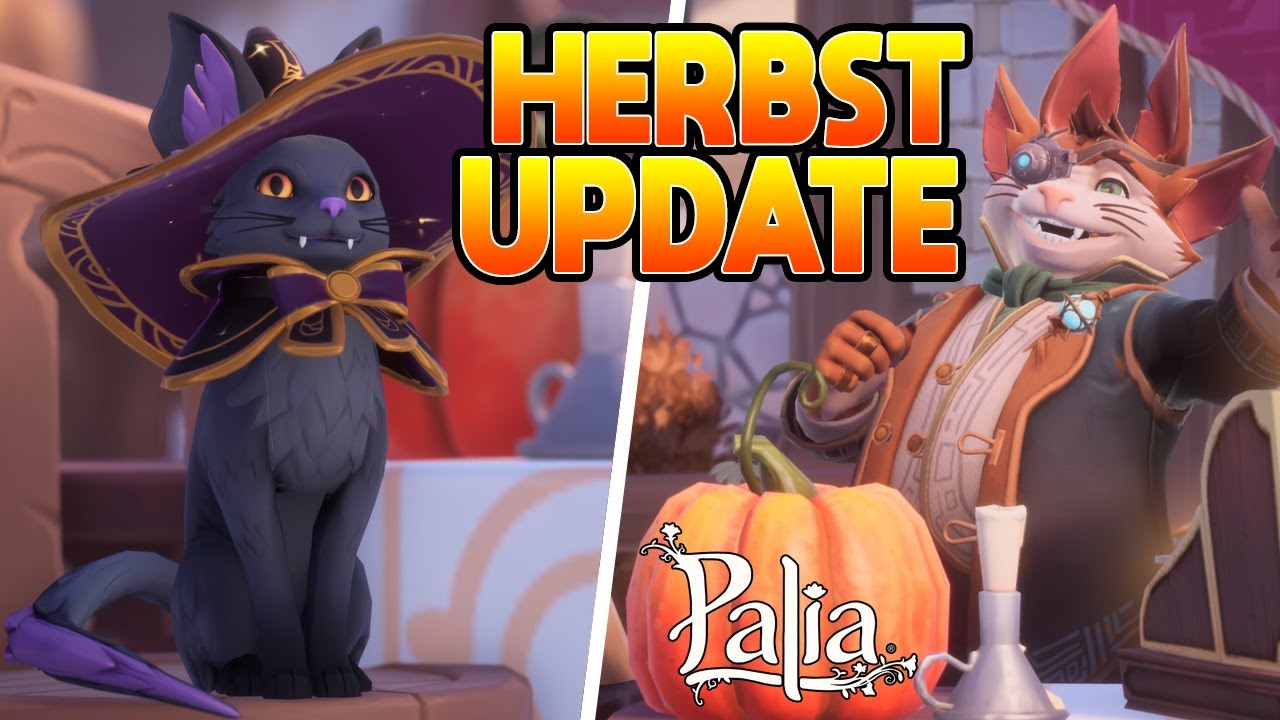 PALIA - Beste Update des Jahres! 🥰 Herbsterwachen - Alle neuen Sachen!