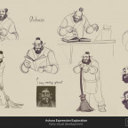 Concept Board Ashura Expressions