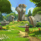 Concept Art Ruinen