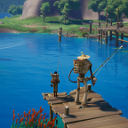 Fischen mit Einar