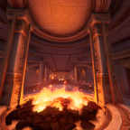 im Tempel