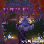 Cottage Innenhof