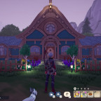 Cottage Eingang